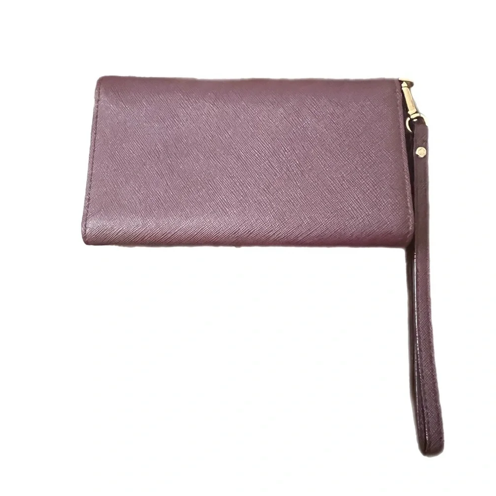 Kate Spade Purple wristlet